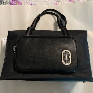Coach Nylon Weekender Bag